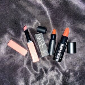 NARS Lipstick Collection - Bite me, Sweet Disposition, Body Heat Bundle